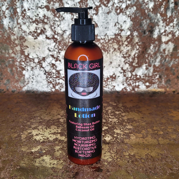 Black Girl Magic Handmade Lotion