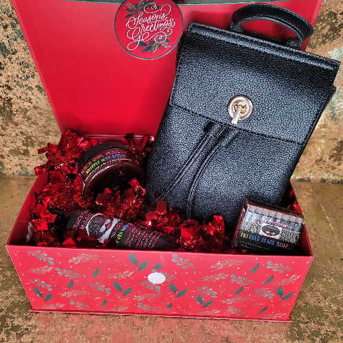 Black Girl Magic Trio Gift Set Collabed With Black Mini Backpack