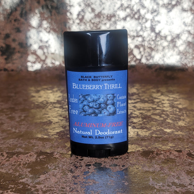 Blueberry Thrill Aluminum Free Deodorant