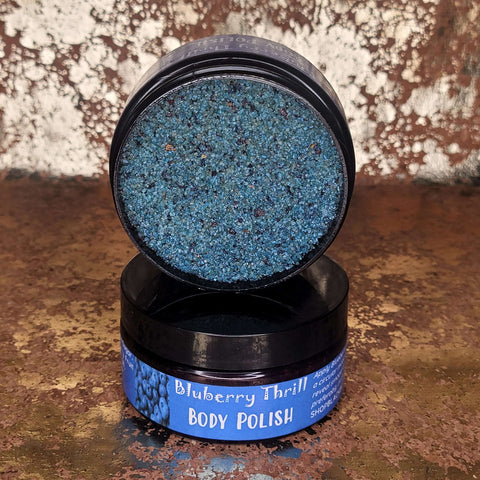 Blueberry Thrill Body Polish 2