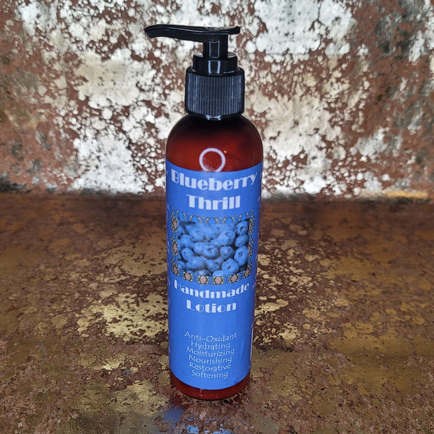 Blueberry Thrill Handmade Lotion