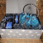 Blueberry Thrill Trio Gift Set Collabed With Blue Bling Bag