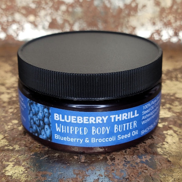 Blueberry Thrill Whipped Body Butter