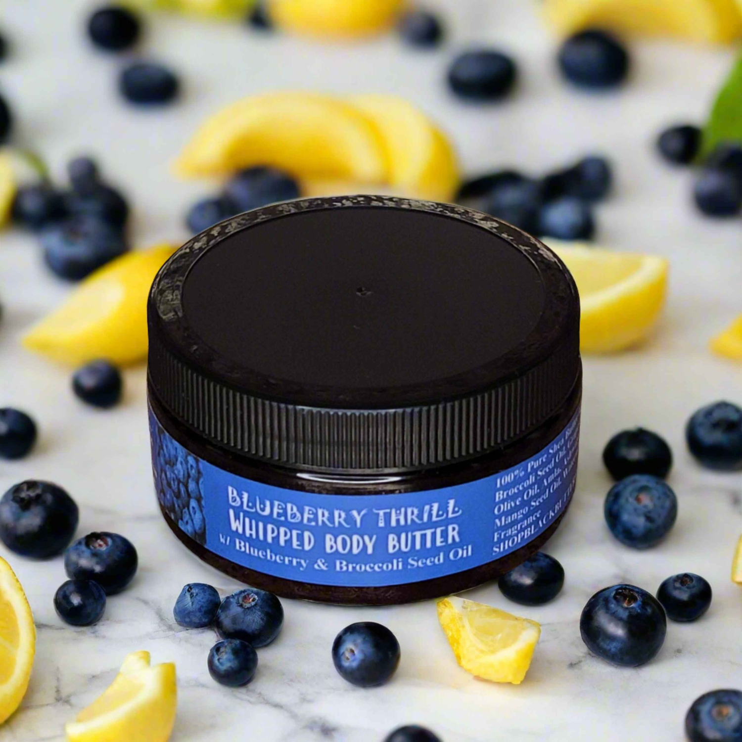 Blueberry Thrill Whipped Body Butter
