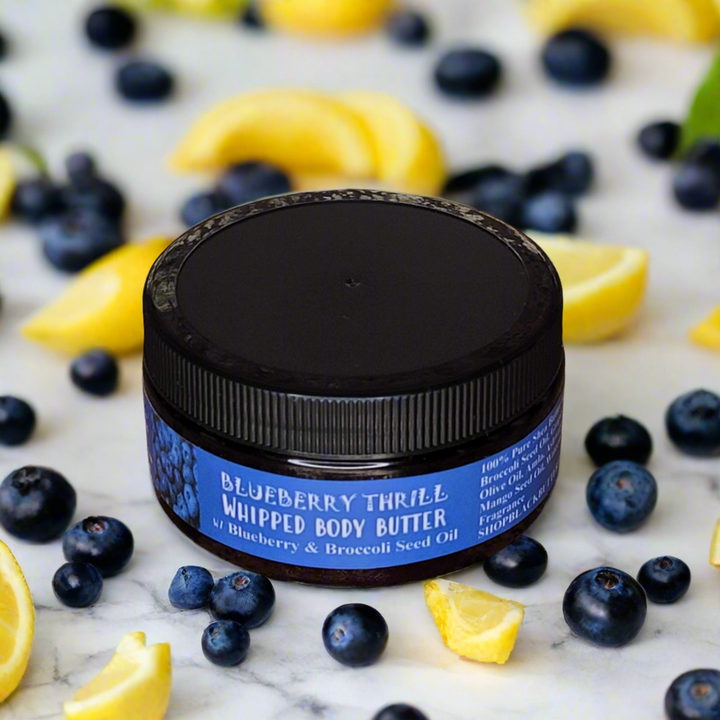 Blueberry Thrill Whipped Body Butter ai