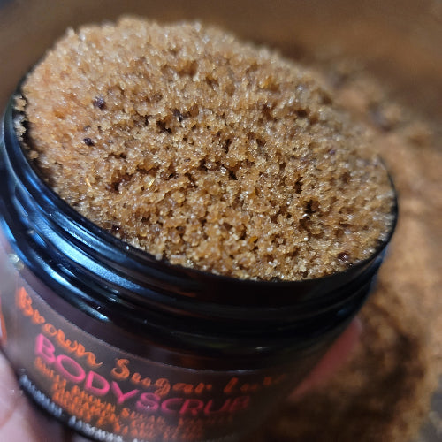 Brown Sugar Bodyscrub Closeup
