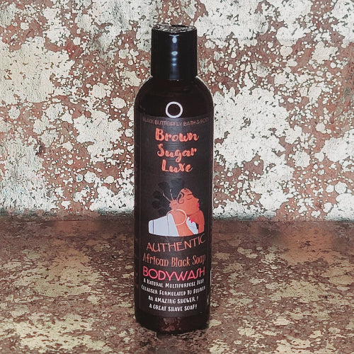 Brown Sugar Luxe Black Soap Bodywash
