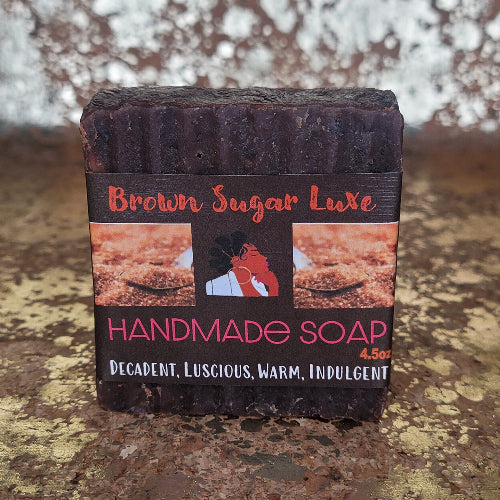 Brown Sugar Luxe Handmade Soap