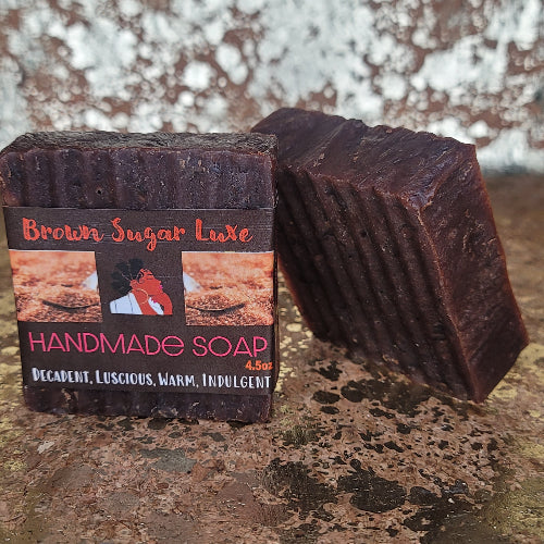 Brown Sugar Luxe Handmade Soap 3