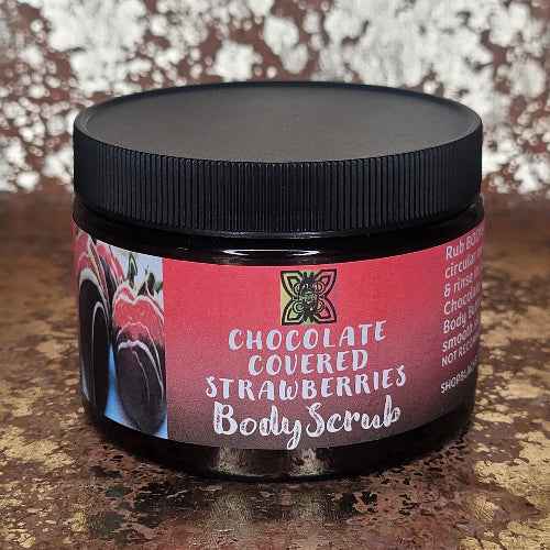 Chocolate Covered 🍓 Strawberry Bodyscrub