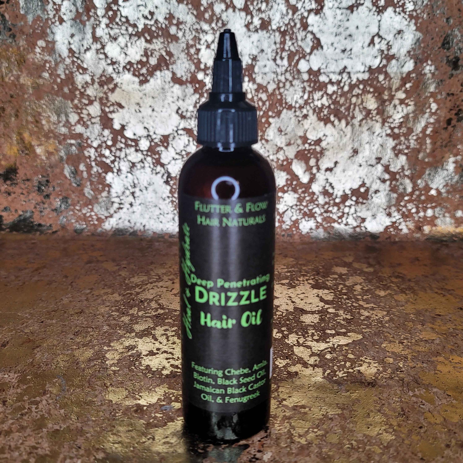 Drizzle Deep Moisturizing Hair Oil-Heal & Hydrate