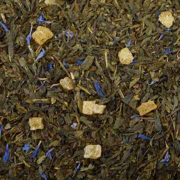 Fiji Organic Green Tea w/ Pineapple Pieces