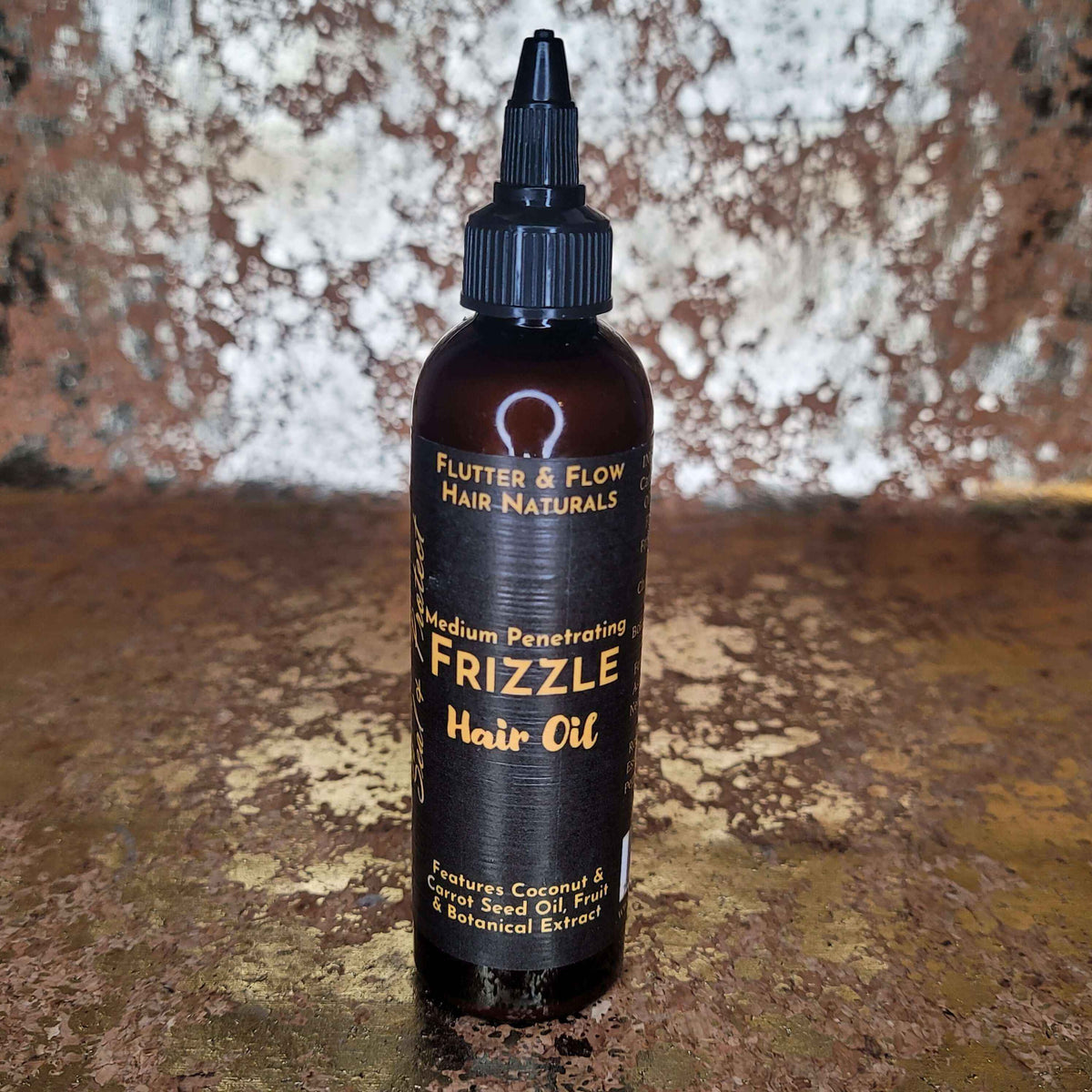 Frizzle Hair Oil-Seal & Protect