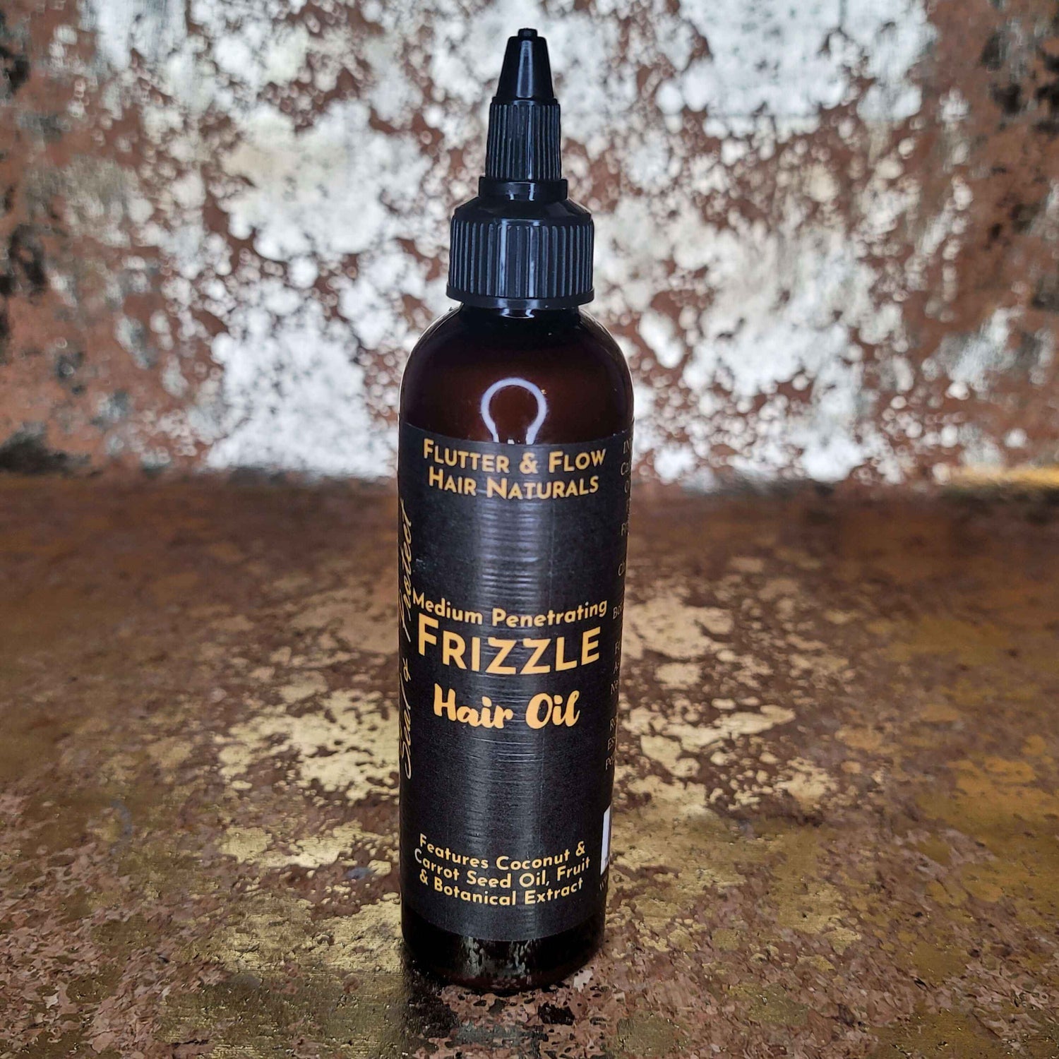 Frizzle Hair Oil-Seal & Protect