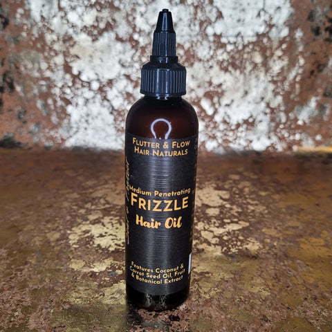 Frizzle Light Moisturizing Hair Oil