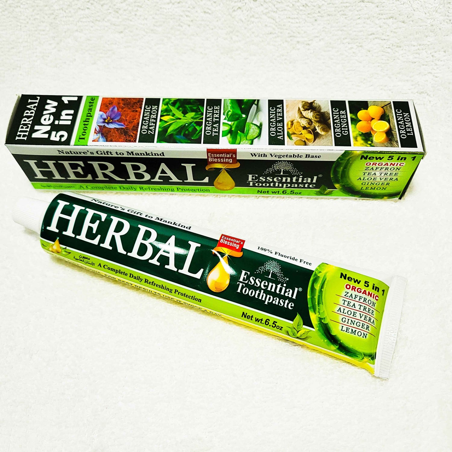 Herbal 5 in 1 Toothpaste