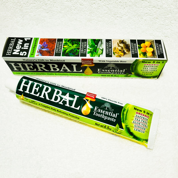 Herbal 5 and 1 Essential Toothpaste