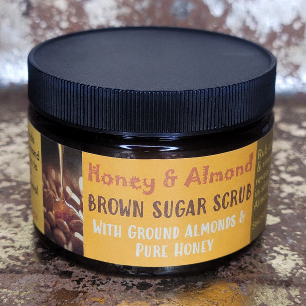 Honey & Almond Brown Sugar Scrub
