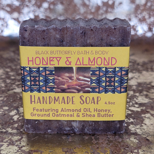 Honey & Almond Handmade Soap