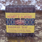 Honey & Almond Handmade Soap