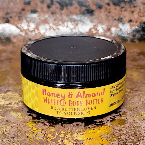Honey & Almond Whipped Body Butter