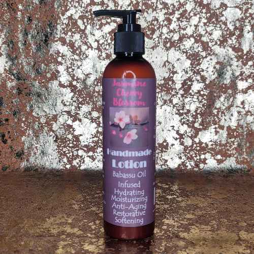 Jasmine Cherry Blossoms Babassu Oil Infused Lotion