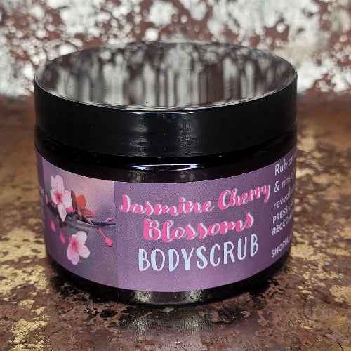 Jasmine Cherry Blossoms Bodyscrub