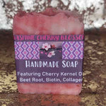 Jasmine Cherry Blossoms Handmade Soap
