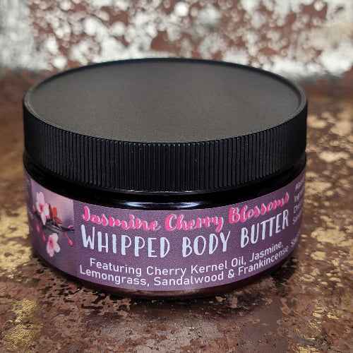 Jasmine Cherry Blossoms Whipped Body Butter
