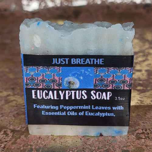 Just Breathe Handmade Eucalyptus Soap