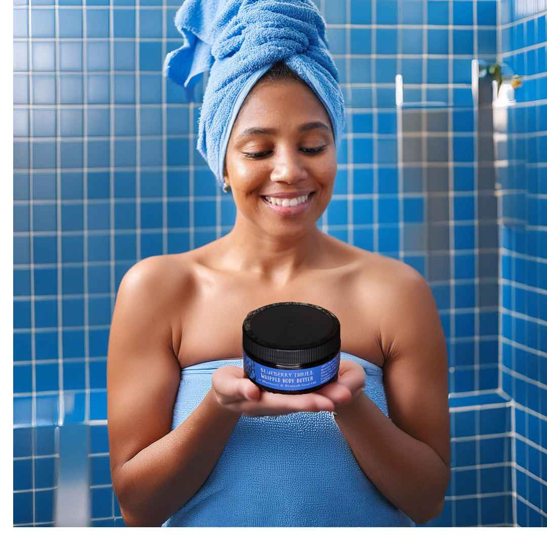 Blueberry Thrill Whipped Body Butter