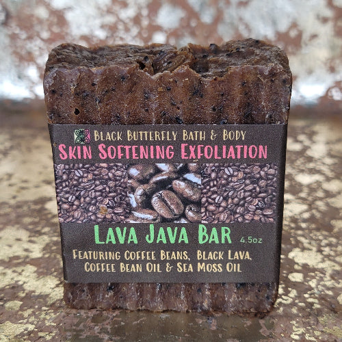 Lava Java Bar-Skin Softening Exfoliation