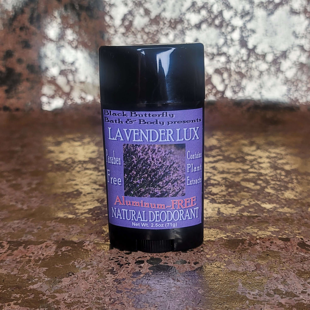 Lavender Lux Aluminum Free Deodorant