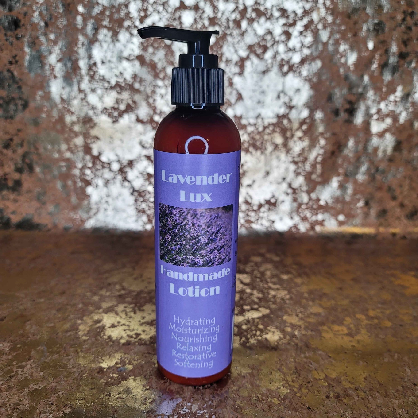 Lavender Lux Babassu-Infused Lotion