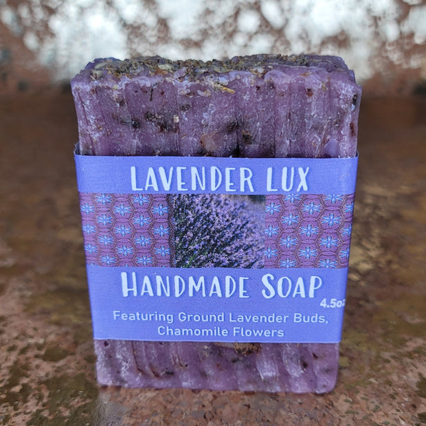 Lavender Lux Handmade Soap