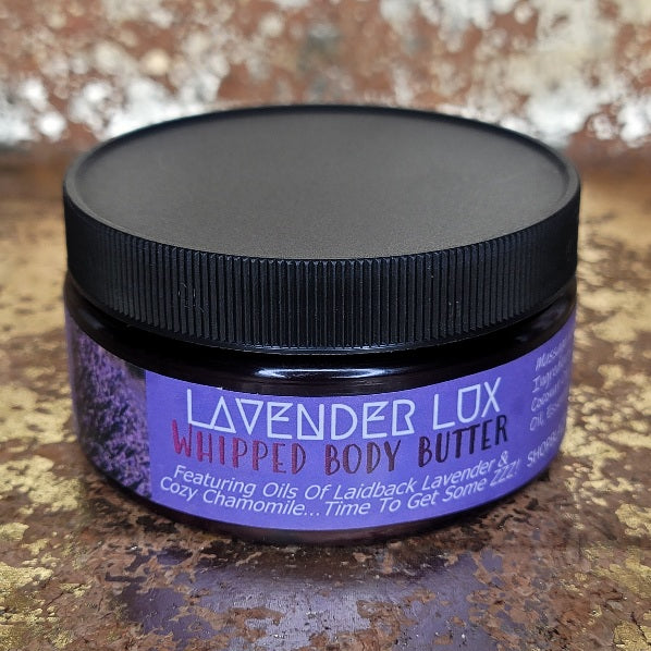 Lavender Lux Whipped Body Butter
