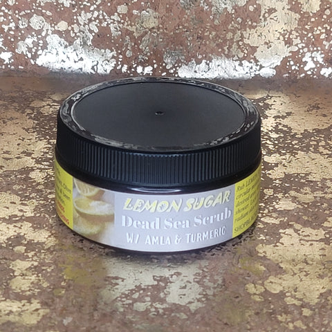 Lemon Sugar Dead Sea Scrub