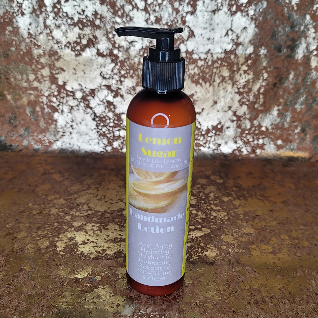 Lemon Sugar Handmade Lotion