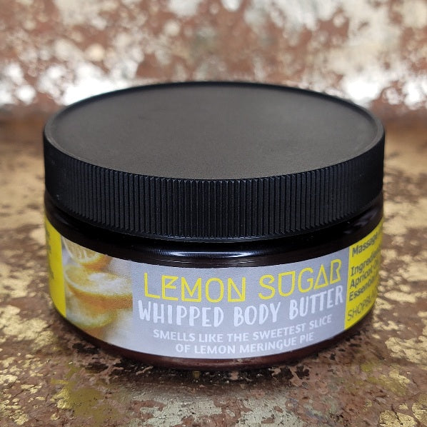 Lemon Sugar Whipped Body Butter