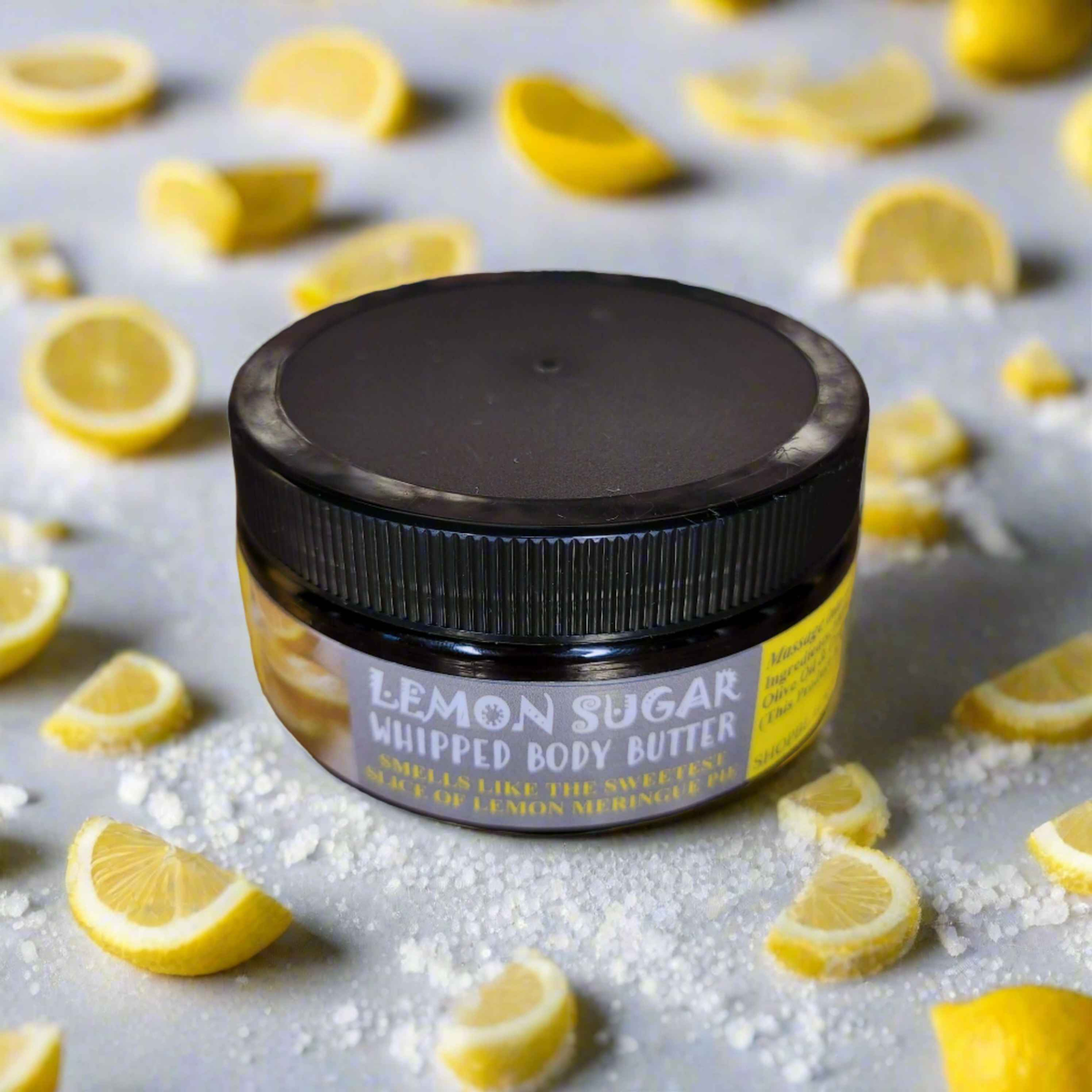 Lemon Sugar Whipped Body Butter