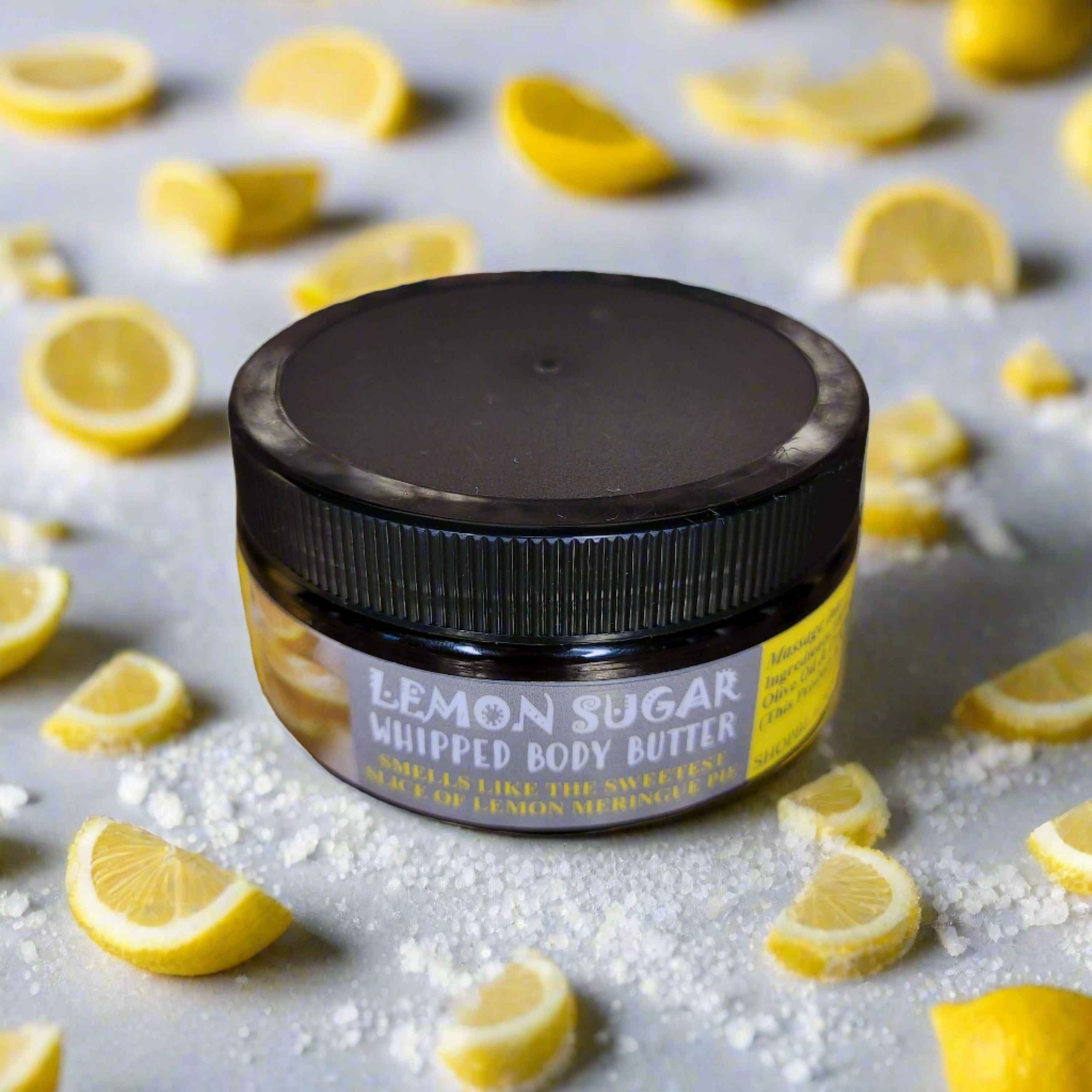 Lemon Sugar Whipped Body Butter