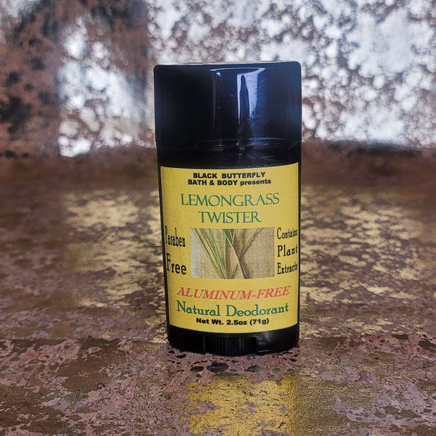 Lemongrass Twister Aluminum Free Deodorant