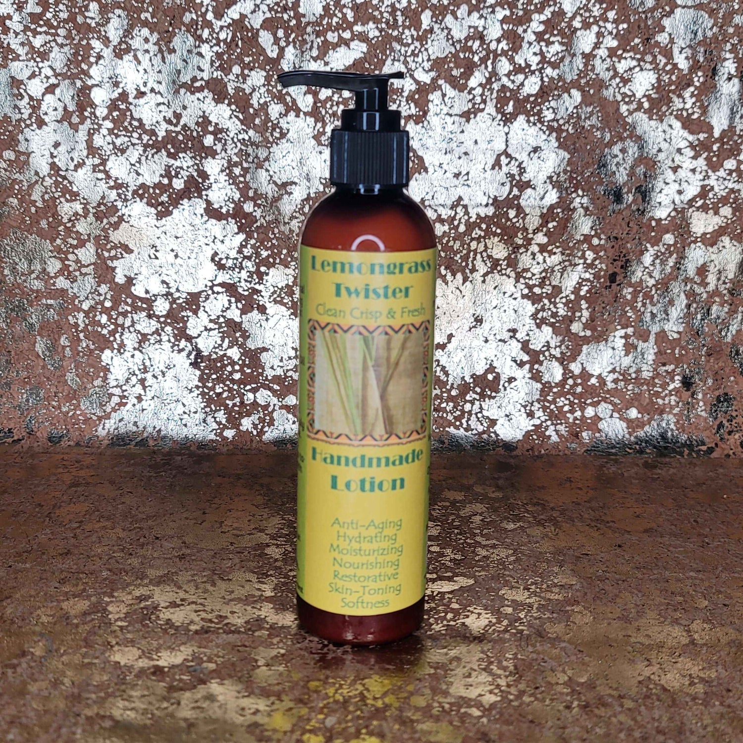 Lemongrass Twister Babassu-Infused Lotion