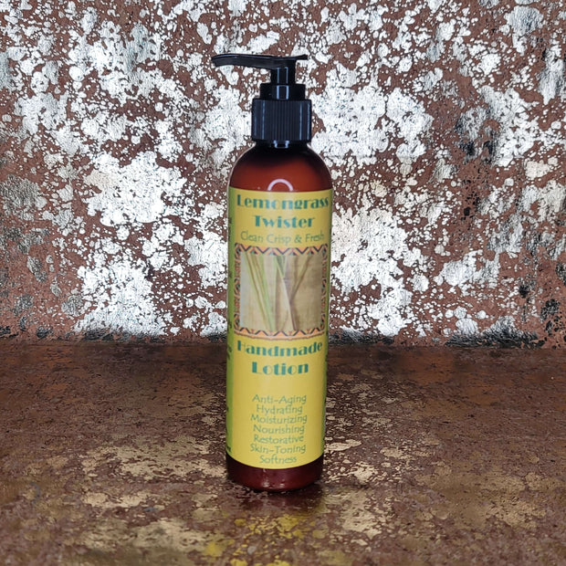  Lemongrass Twister Handmade Lotion