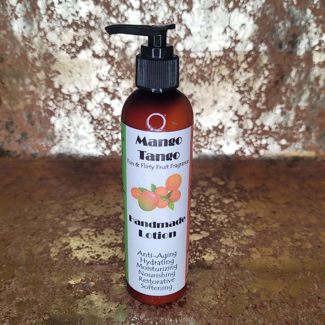 Mango Tango Handmade Lotion