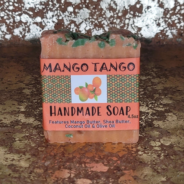 Mango Tango Handmade Soap