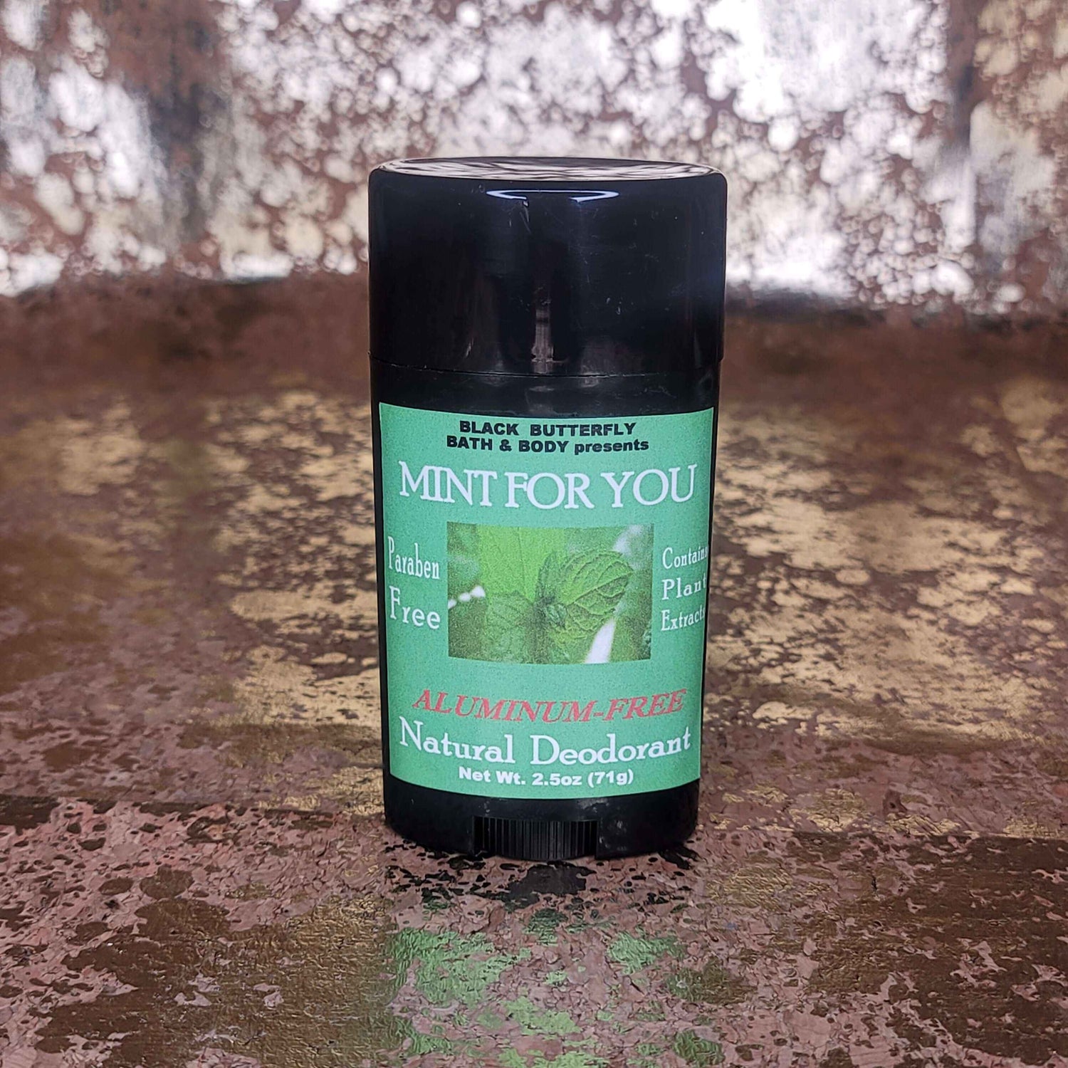 Mint For You Aluminum-FREE Deodorant