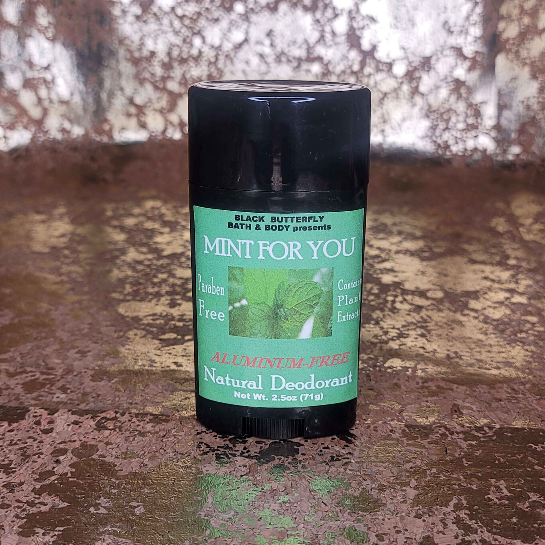 Mint For You Aluminum-FREE Deodorant