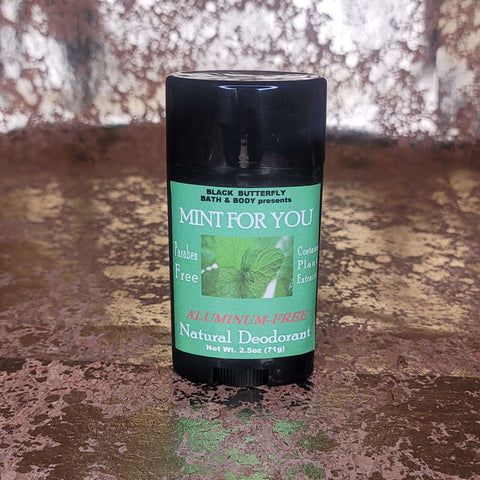 Mint For You Aluminum Free Deodorant