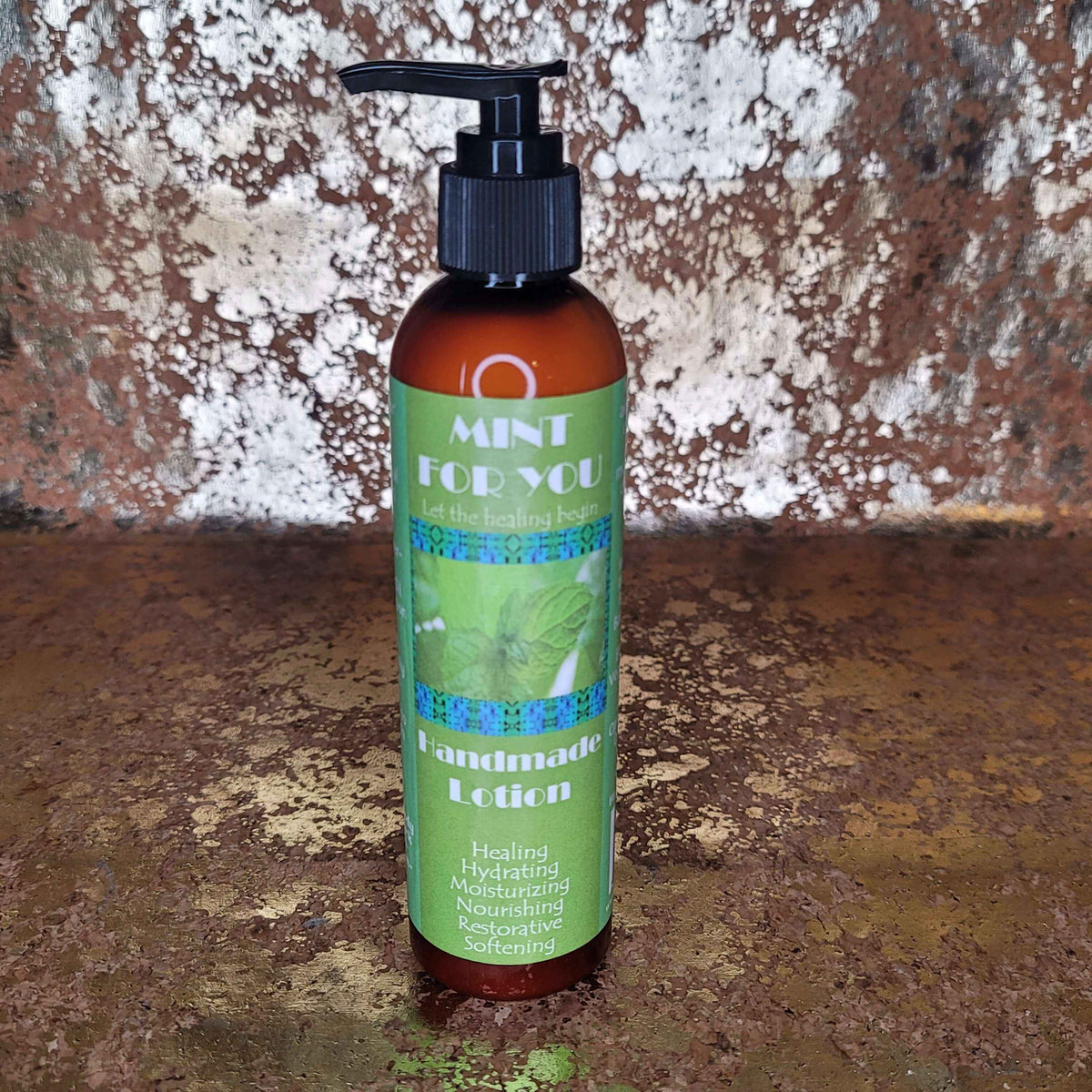 Mint For You Babassu-Infused Lotion